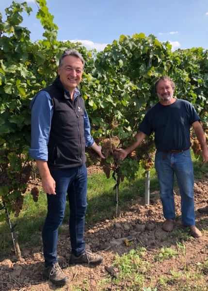 Volker Freytag und Valentin Blattner Volker Freytag und Valentin Blattner